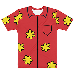 Family Guy Quagmire Floral Unisex T-Shirt SH0508