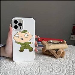 Family Guy Cases - Stewie Griffin Army White iPhone Classic Case