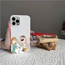 Family Guy Cases - Stewie Griffin Little Family White iPhone Classic Case