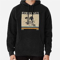 Family Guy Retro Family-Guy Pullover Hoodie