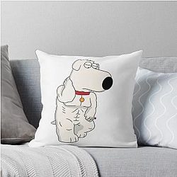 Family Guy Cover Pillow Buff Brian | Family Guy Cover Pillow