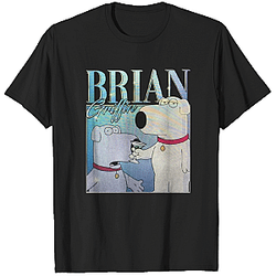 Brian Griffin Family Guy T-Shirt