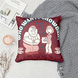 Family Guy LA 1601 - Popular American adult animated sitcom Family Guy Pillows