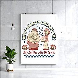 Family Guy LA 1601 - Popular American adult animated sitcom Family Guy Posters