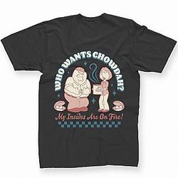 Family Guy LA 1601 - Popular American adult animated sitcom Family Guy T-Shirts