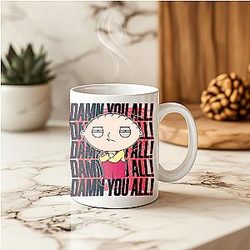 Family Guy LA 1601 - Set in fictional Quahog Rhode Island Family Guy Mugs