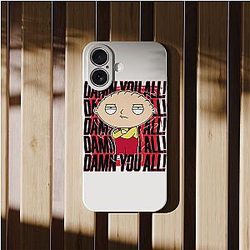 Family Guy LA 1601 - Set in fictional Quahog Rhode Island Family Guy iPhone Cases
