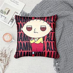 Family Guy LA 1601 - Set in fictional Quahog Rhode Island Family Guy Pillows