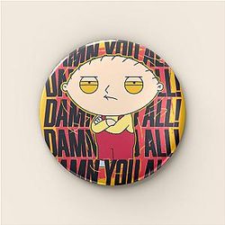 Family Guy LA 1601 - Set in fictional Quahog Rhode Island Family Guy Pins