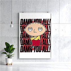 Family Guy LA 1601 - Set in fictional Quahog Rhode Island Family Guy Posters