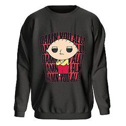 Family Guy LA 1601 - Set in fictional Quahog Rhode Island Family Guy Sweatshirts