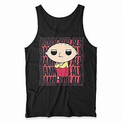 Family Guy LA 1601 - Set in fictional Quahog Rhode Island Family Guy Tank Tops