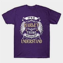 First Last Name It's HARLEY Thing Classic T-shirt TP1002
