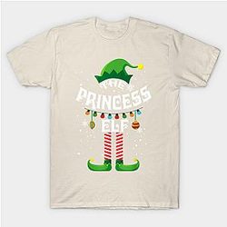 princess elf matching Family pajama Classic T-shirt TP1002