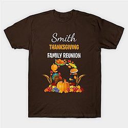 Smith Family Reunion, Thanksgiving 2020 Classic T-shirt TP1002