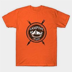 Camping fun Classic T-shirt TP1002