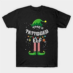 tattooed elf Family matching group Classic T-shirt TP1002