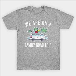 Family Road Trip Classic T-shirt TP1002