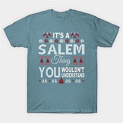 It's SALEM Thing You Wouldn't Understand Xmas Family Name Classic T-shirt TP1002