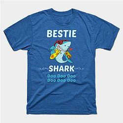 Family Shark 1 BESTIE Classic T-shirt TP1002
