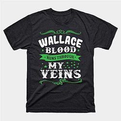 Wallace Family Classic T-shirt TP1002
