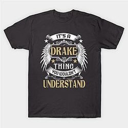 First Last Name It's DRAKE Thing Classic T-shirt TP1002