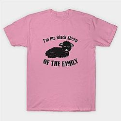 Black Sheep of the Family Classic T-shirt TP1002