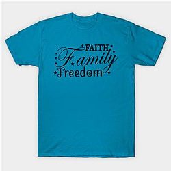 Family Freedom Classic T-shirt TP1002