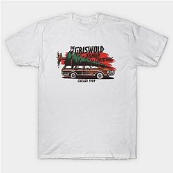 The Griswold Family Christmas Tree // Funny Christmas Graphic Classic T-shirt TP1002