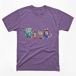 Family as Bluey Classic T-shirt TP1002