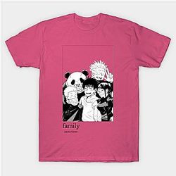jujutsu kaisen Family Classic T-shirt TP1002