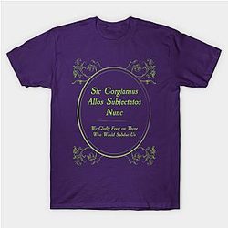 Addams Family Credo- Classic T-shirt TP1002