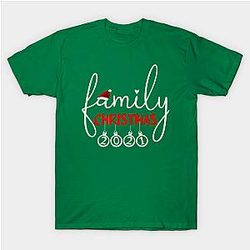 Family Christmas 2021 Classic T-shirt TP1002