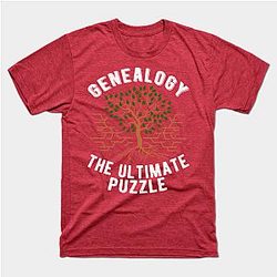 Genealogy The Ultimate Puzzle Family Historian Classic T-shirt TP1002
