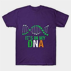 It_s In My DNA Golf and Irish T shirt Classic T-shirt TP1002