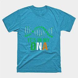 It_s In My DNA Hockey and Irish T shirt Classic T-shirt TP1002