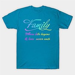Family Classic T-shirt TP1002