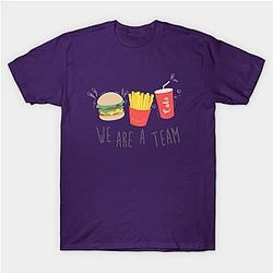 We are A Team Classic T-shirt TP1002