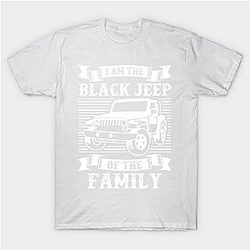 Jeep Of The Family Classic T-shirt TP1002