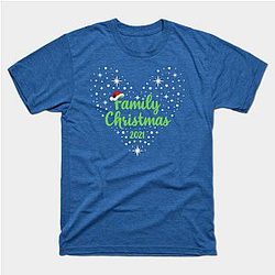 Family Christmas 2021 Classic T-shirt TP1002