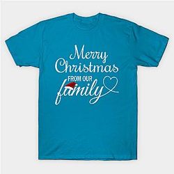 Merry Christmas From Our Family Classic T-shirt TP1002