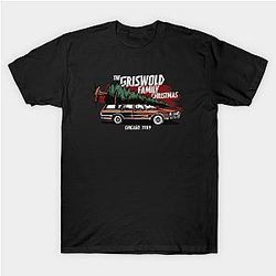 The Griswold Family Christmas Tree // Funny Christmas Graphic Classic T-shirt TP1002