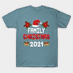 Family Christmas 2021 Classic T-shirt TP1002