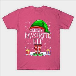Santa's Favorite Elf Classic T-shirt TP1002