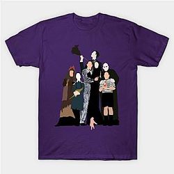 Minimalist Addams Family Classic T-shirt TP1002