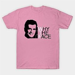 Phil Dunphy: Why The Face Classic T-shirt TP1002