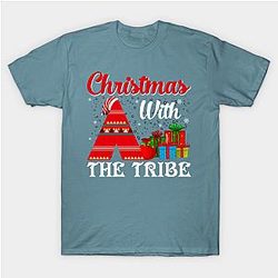 Christmas With the Tribe Classic T-shirt TP1002