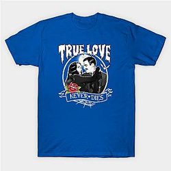 Morticia and Gomez Classic T-shirt TP1002