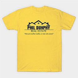 Phil Dunphy Real Estate Classic T-shirt TP1002
