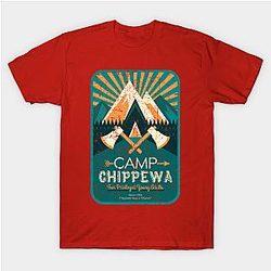 Camp Chippewa - From Addams Family Values Classic T-shirt TP1002